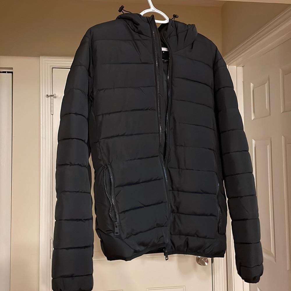 Black New Look coat